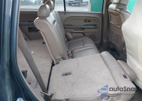 2004 Honda Pilot Ex-L z USA, uszkodzony, nr VIN 2HKYF18514H517808